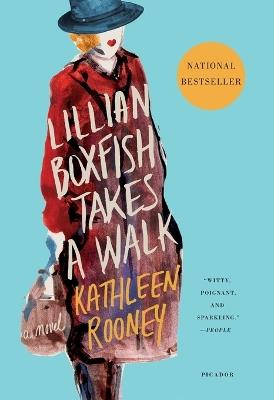 Lillian Boxfish Takes a Walk - Kathleen Rooney - cover