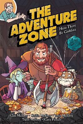 The Adventure Zone: Here There Be Gerblins - Carey Pietsch,Clint McElroy,Griffin McElroy - cover