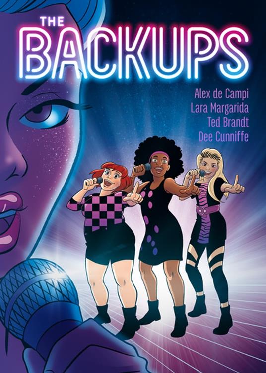 The Backups - Ted Brandt,Dee Cunniffe,Alex de Campi,Lara Kane - ebook