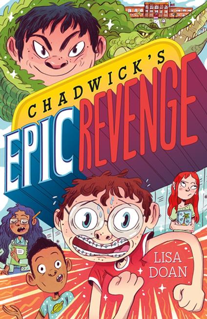 Chadwick's Epic Revenge - Lisa Doan,Natalie Andrewson - ebook