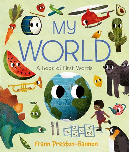 My World - Preston Gannon Frann - ebook
