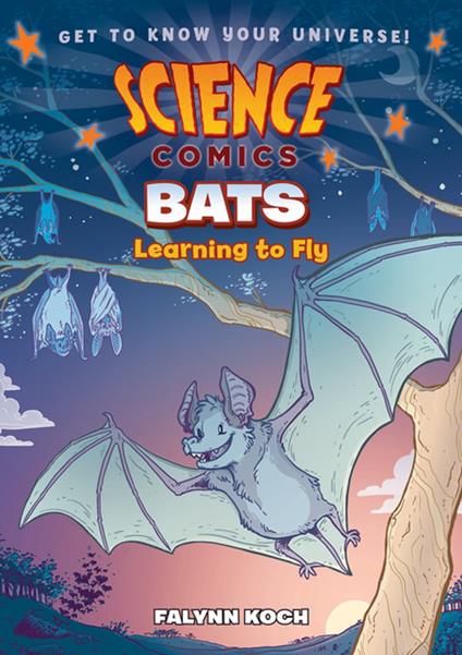 Science Comics: Bats - Falynn Koch - ebook