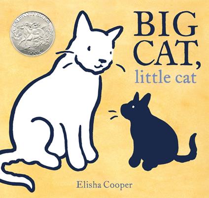 Big Cat, Little Cat - Elisha Cooper - ebook