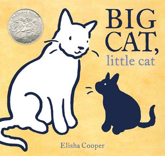 Big Cat, Little Cat - Elisha Cooper - ebook