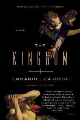 The Kingdom - Emmanuel Carrere - cover