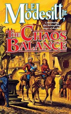 The Chaos Balance - L E Modesitt - cover