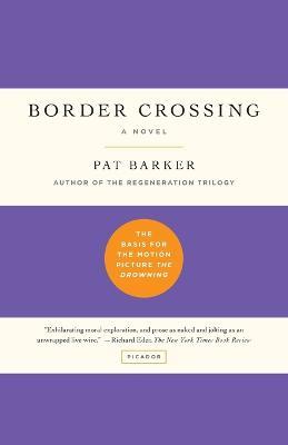 Border Crossing - Pat Barker - cover