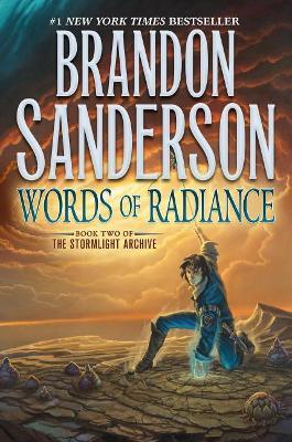 Words of Radiance: Book Two of the Stormlight Archive - Brandon Sanderson - cover