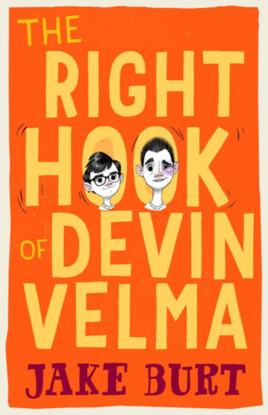 The Right Hook of Devin Velma - Jake Burt - ebook