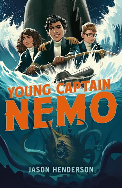 Young Captain Nemo - Jason Henderson - ebook