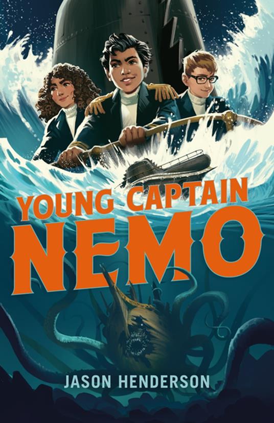 Young Captain Nemo - Jason Henderson - ebook