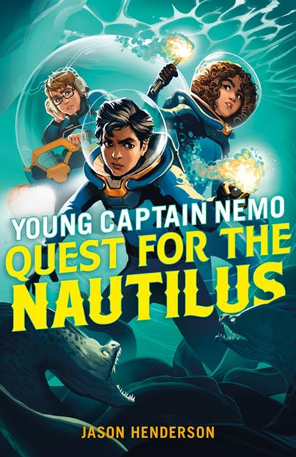 Quest for the Nautilus: Young Captain Nemo - Jason Henderson - ebook