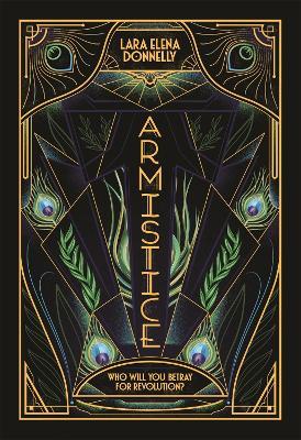 Armistice: Book 2 in the Amberlough Dossier - Lara Elena Donnelly - cover