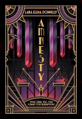 Amnesty: Book 3 in the Amberlough Dossier - Lara Elena Donnelly - cover