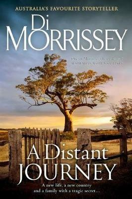 Distant Journey - Di Morrissey - cover