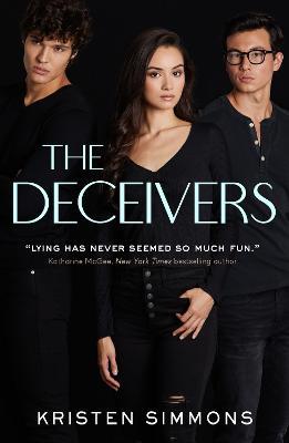 The Deceivers - Kristen Simmons - cover