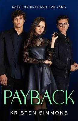 Payback - Kristen Simmons - cover