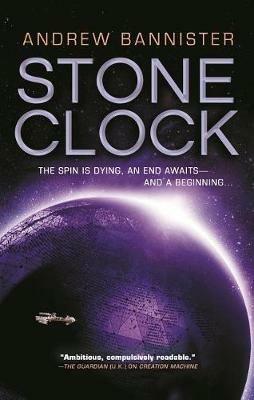 Stone Clock - Andrew Bannister - cover