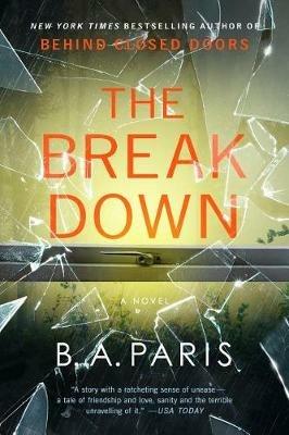 The Breakdown - B A Paris - cover
