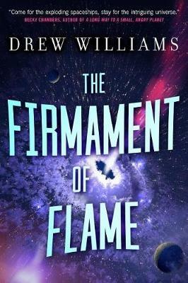 Firmament of Flame - Drew Williams - cover
