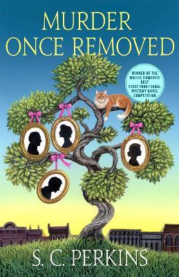 Murder Once Removed - S. C. Perkins - cover