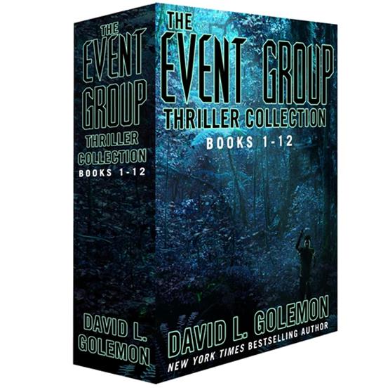 The Event Group Thriller Collection, Books 1-12
