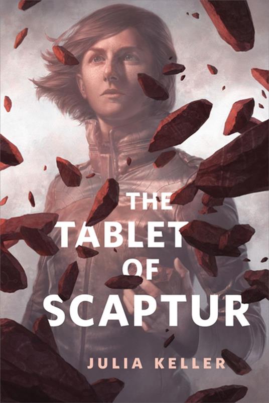 The Tablet of Scaptur - Julia Keller - ebook
