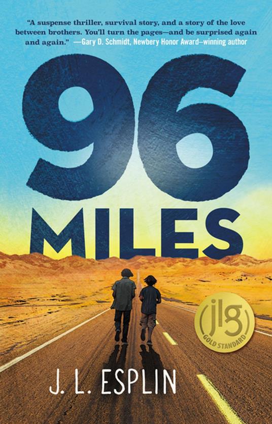 96 Miles - J. L. Esplin - ebook
