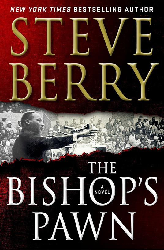 The Bishop's Pawn - Steve Berry - cover