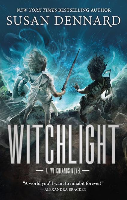 Witchlight - Susan Dennard - ebook