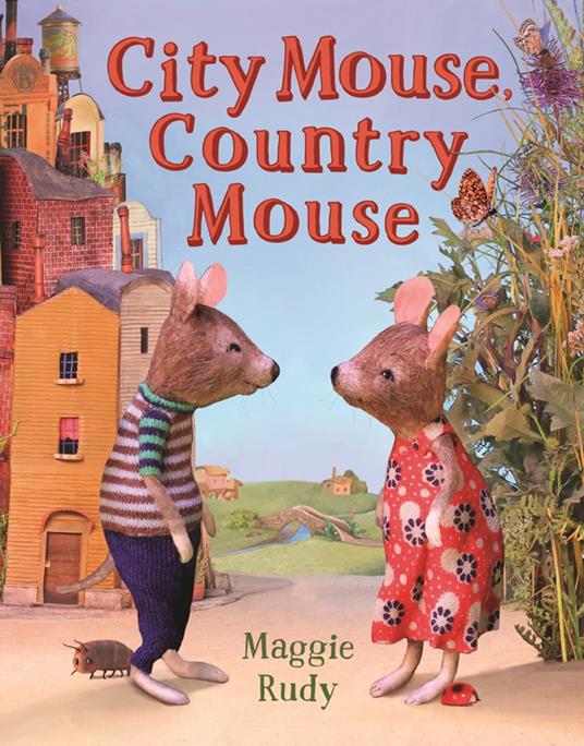 City Mouse, Country Mouse - Maggie Rudy - ebook