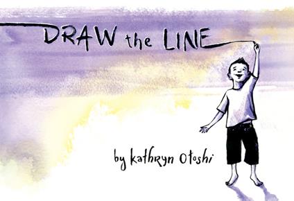 Draw the Line - Kathryn Otoshi - ebook