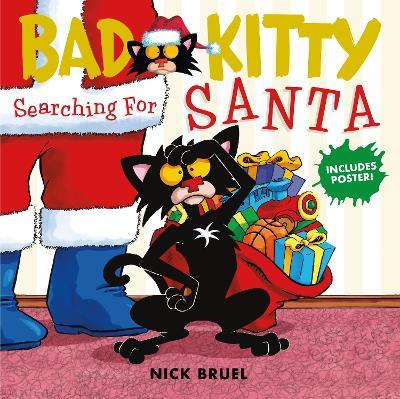 Bad Kitty: Searching for Santa - Nick Bruel - cover