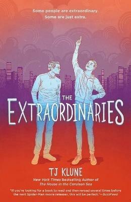 The Extraordinaries - Tj Klune - cover