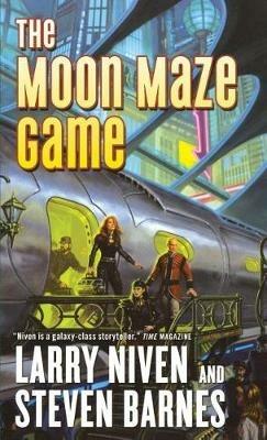 The Moon Maze Game - Larry Niven,Steven Barnes - cover