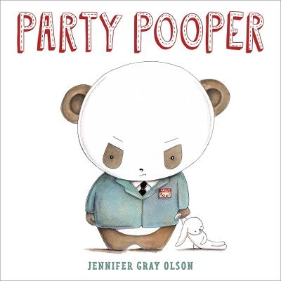 Party Pooper - Jennifer Gray Olson - cover