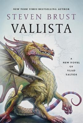 Vallista - Steven Brust - cover
