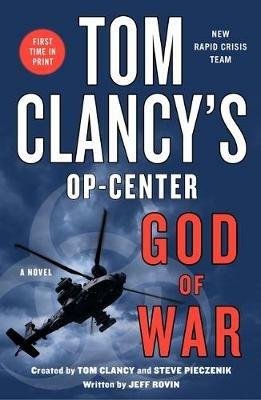 Tom Clancy's Op-Center: God of War - Jeff Rovin - cover