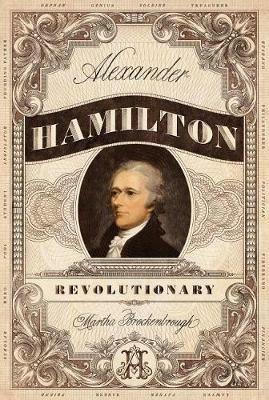 Alexander Hamilton, Revolutionary - Martha Brockenbrough - cover