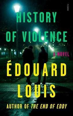 History of Violence - Edouard Louis - cover