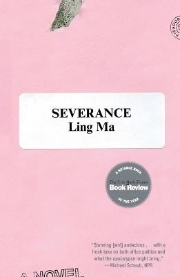 Severance - Ling Ma - cover