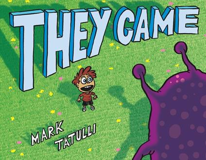 They Came - Tatulli Mark - ebook