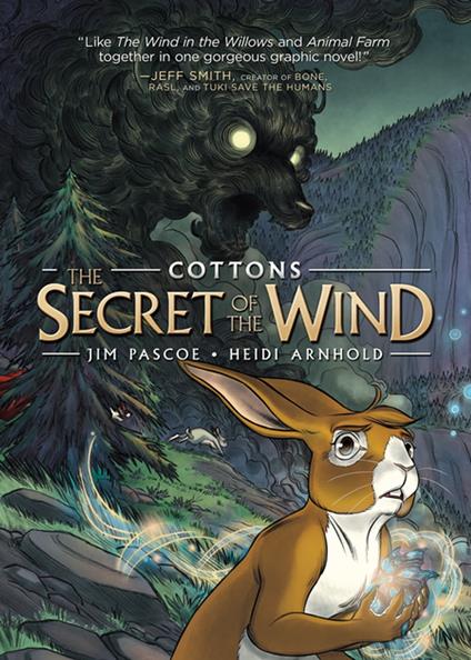 Cottons: The Secret of the Wind - Jim Pascoe,Heidi Arnhold - ebook