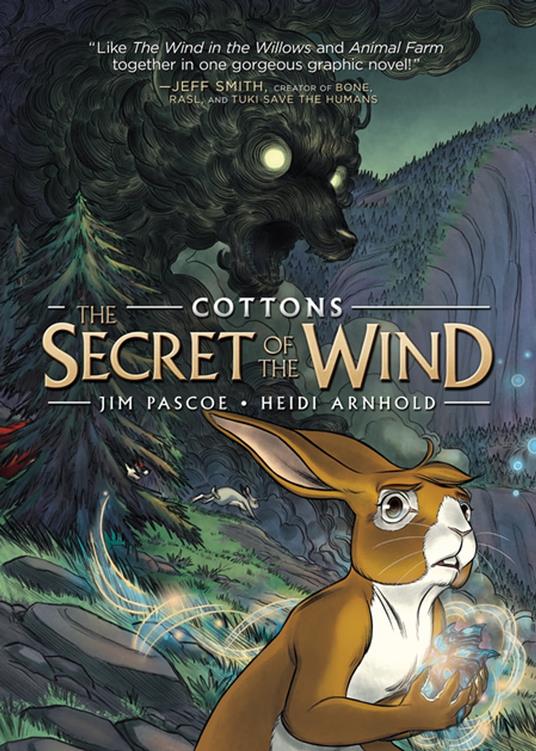 Cottons: The Secret of the Wind - Jim Pascoe,Heidi Arnhold - ebook