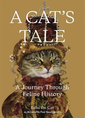 A Cat's Tale: A Journey Through Feline History - Paul Koudounaris,Baba the Cat - cover