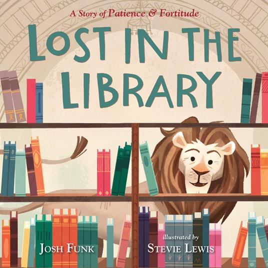 Lost in the Library - Josh Funk,Stevie Lewis - ebook