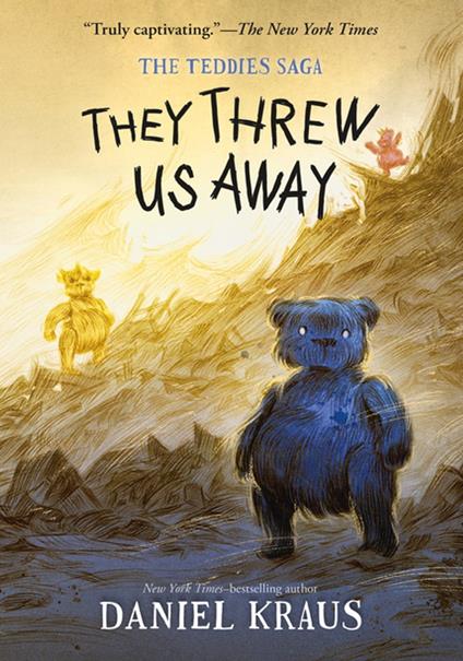 They Threw Us Away - Daniel Kraus,Rovina Cai - ebook