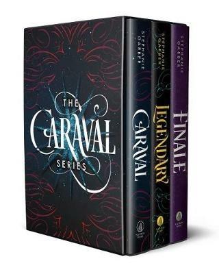 Caraval Boxed Set: Caraval, Legendary, Finale - Stephanie Garber - cover