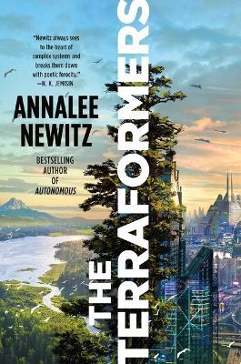 The Terraformers - Annalee Newitz - cover