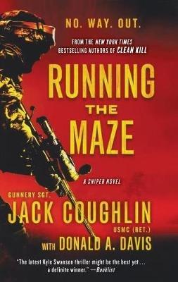 Running the Maze - Jack Coughlin - cover